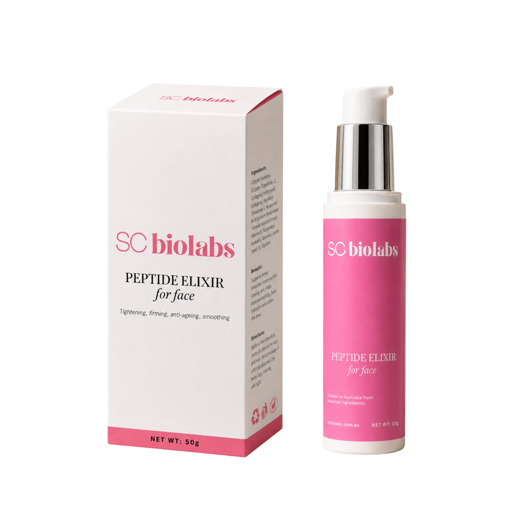 Elixir for face img Peptide Elixir for Face - Image 1